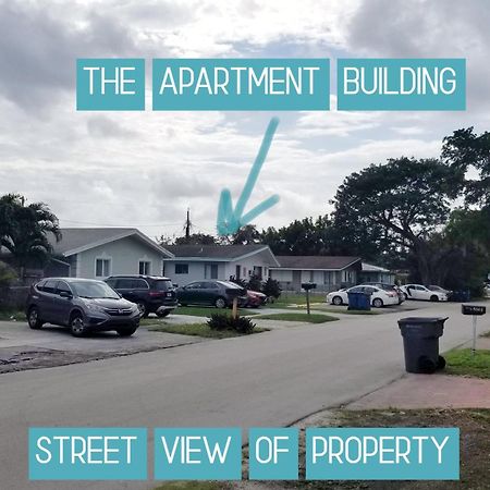 Big Tv Apartment 5 Miles From Hard Rock Casino هوليوود المظهر الخارجي الصورة